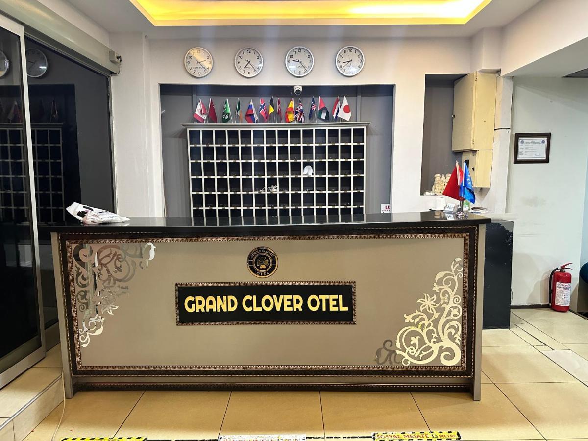 Grand Clover Otel Adana Exterior foto